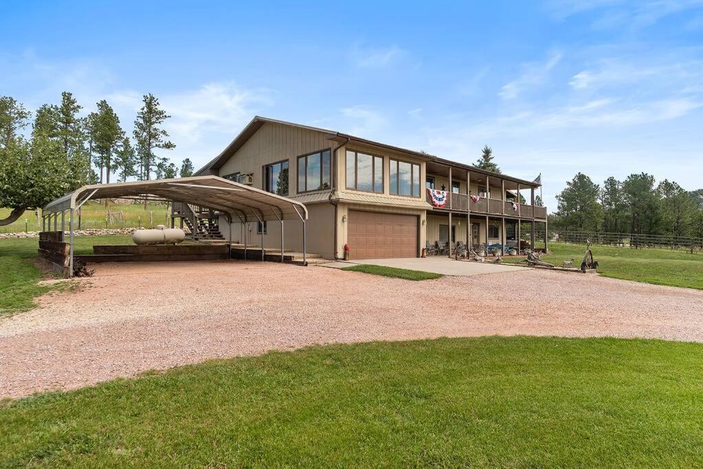 Papa'S Place On Willow Creek Custer Exterior foto