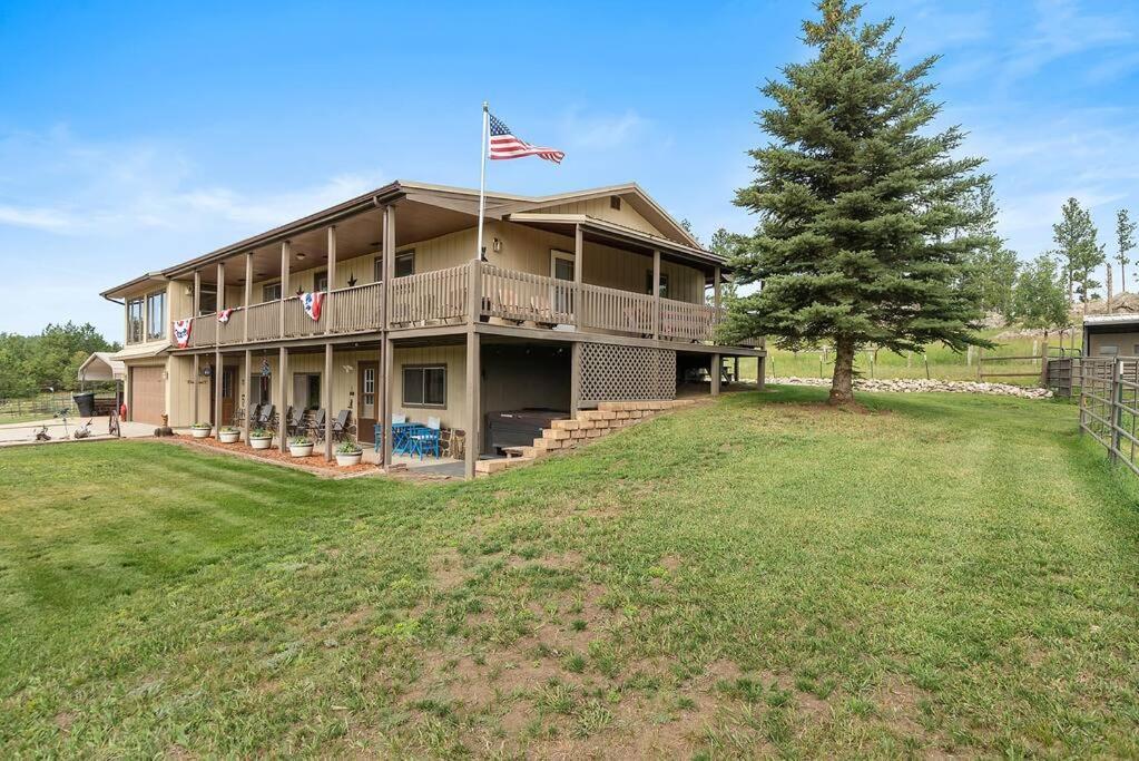 Papa'S Place On Willow Creek Custer Exterior foto