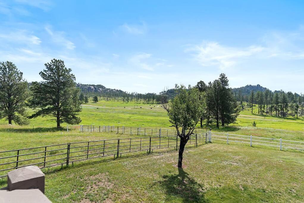 Papa'S Place On Willow Creek Custer Exterior foto